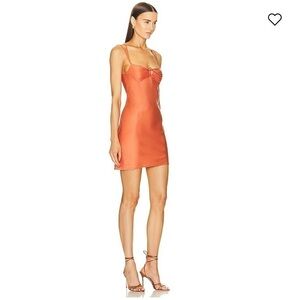 New Noam Lilou Dress in Terra silk